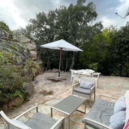 Maison A Deux Pas De La Avec Grande Terrasse Et 6 Couchages A Porto-vecchio - Fr-1-62-148 Vakantiehuis