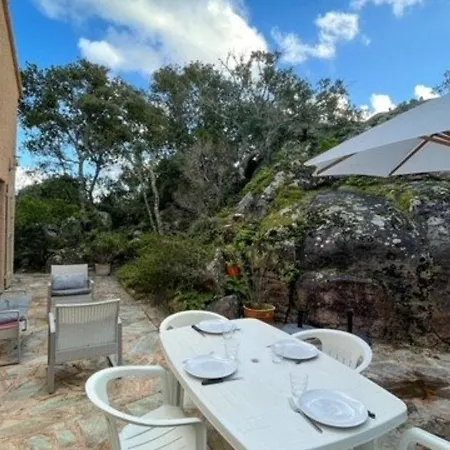 Vakantiehuis Maison A Deux Pas De La Avec Grande Terrasse Et 6 Couchages A Porto-vecchio - Fr-1-62-148 Porto-Vecchio (Corsica)